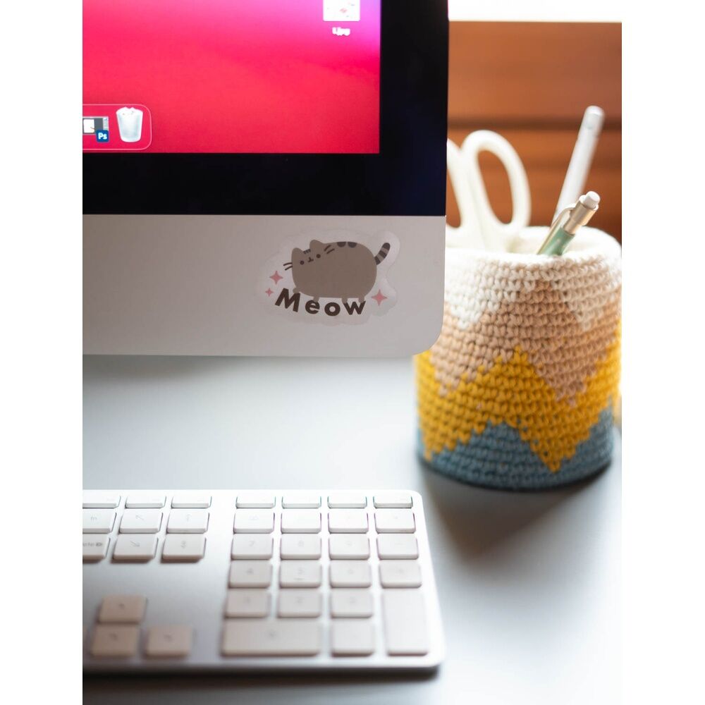 Pusheen reusable sticker set 4