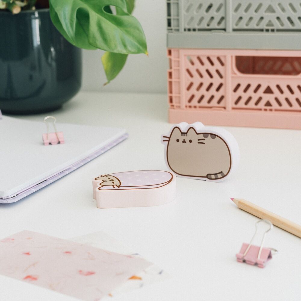 Pusheen set 2 erasers 5