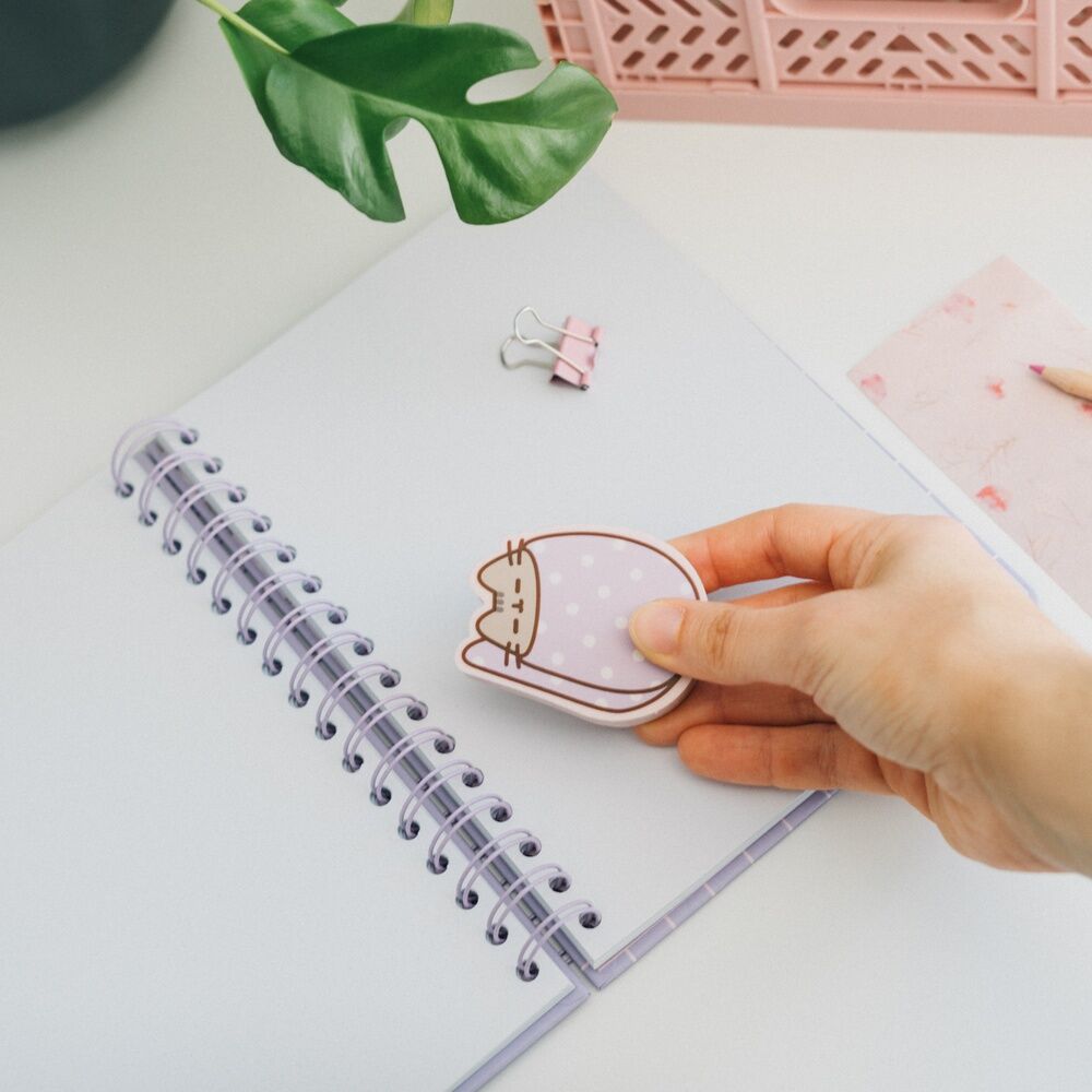 Pusheen set 2 erasers 6