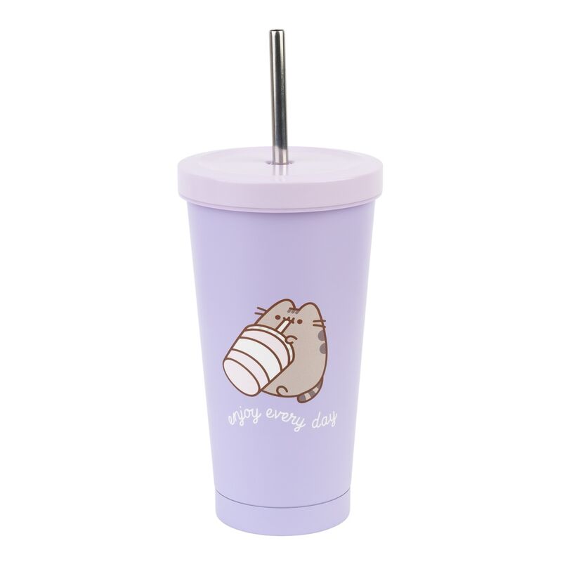 Pusheen Moments straw tumbler 550ml 1