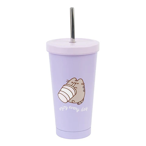Pusheen Moments straw tumbler 550ml