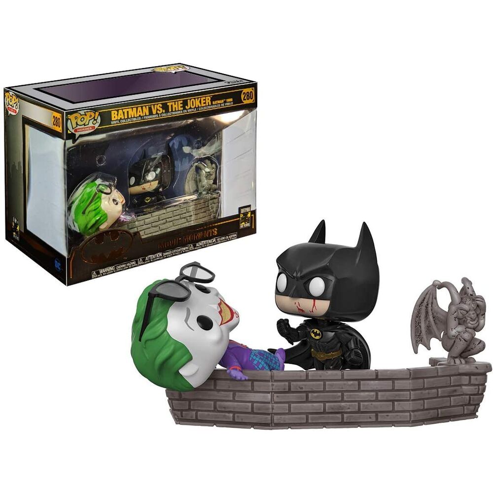 POP figure DC Comics Batman 80th Batman and Joker 1989 2