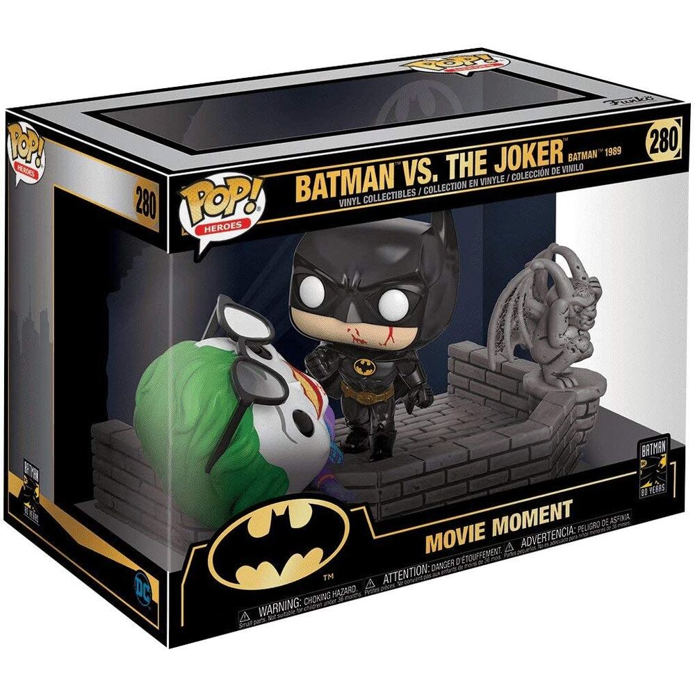 POP figure DC Comics Batman 80th Batman and Joker 1989 4