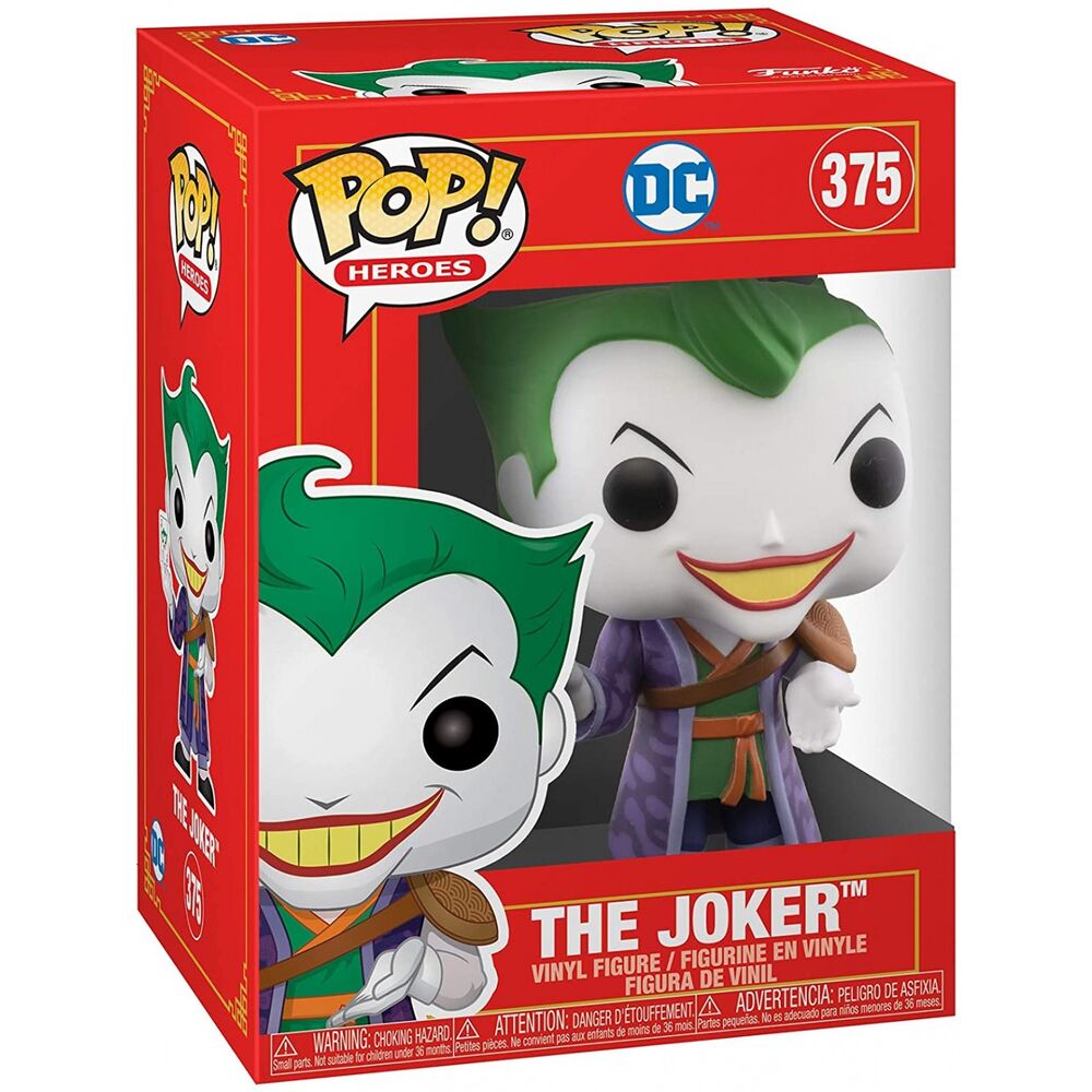 POP figure DC Comics Imperial Palace Joker 2