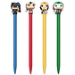DC Comics Holiday Super Heroes assorted Toppers pen - Thumbnail 1