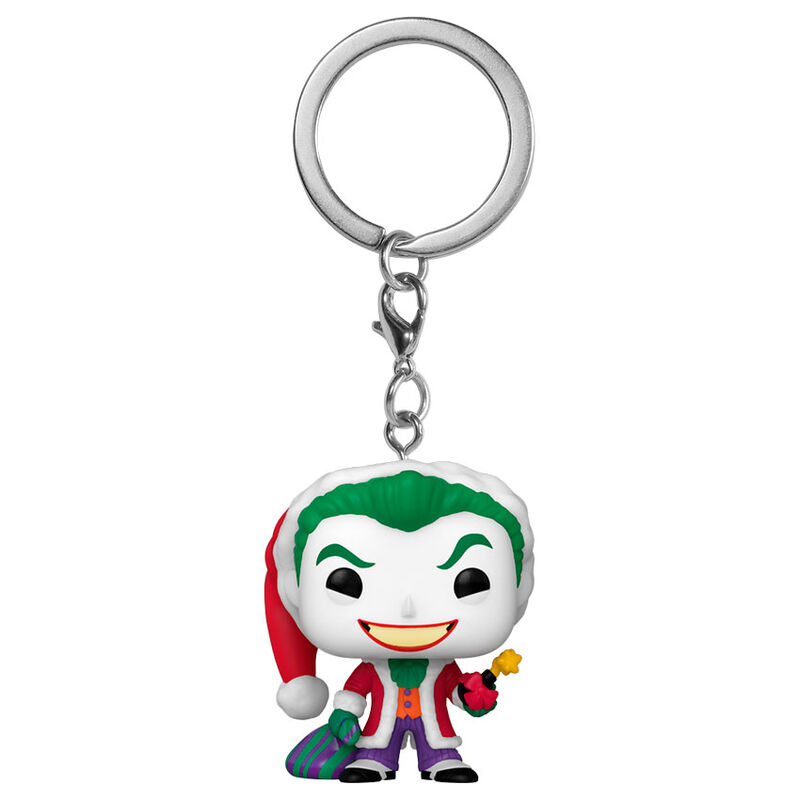 Pocket POP Keychain DC Comics Holiday The Joker Exclusive 1