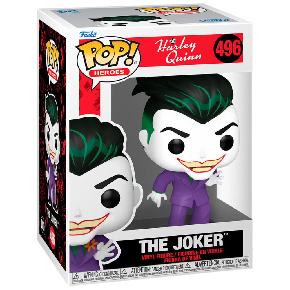 POP figure DC Comics Harley Quinn The Joker 1