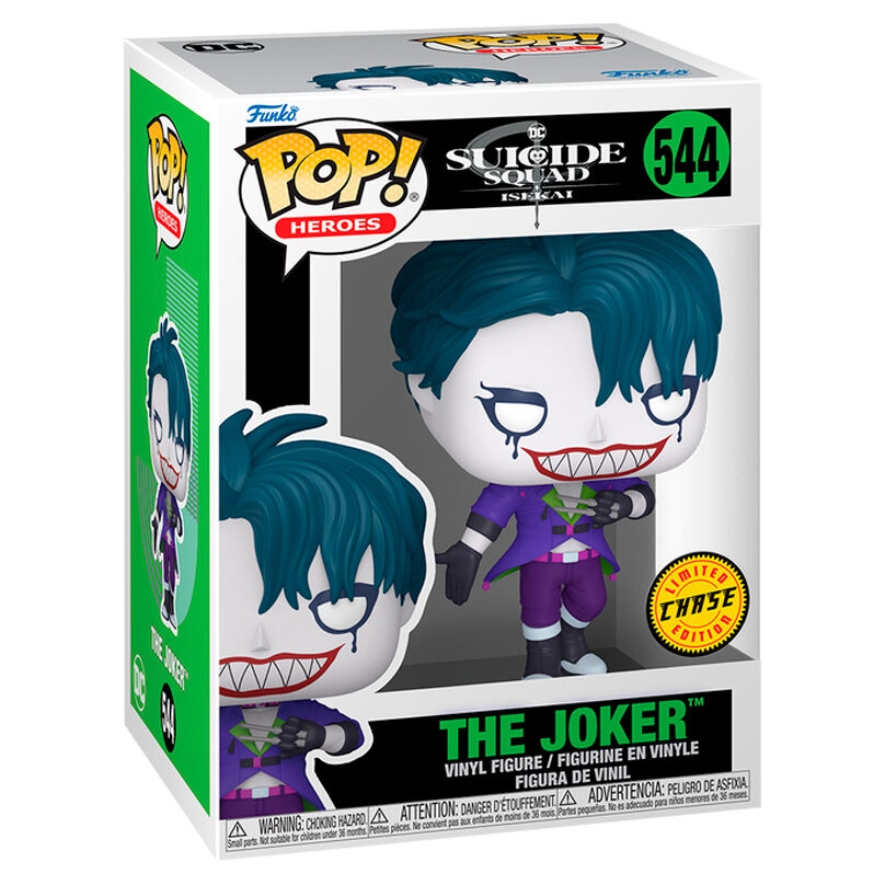 POP figure DC Comics Suicide Squad Isekai The Joker 5 + 1 Chase 2