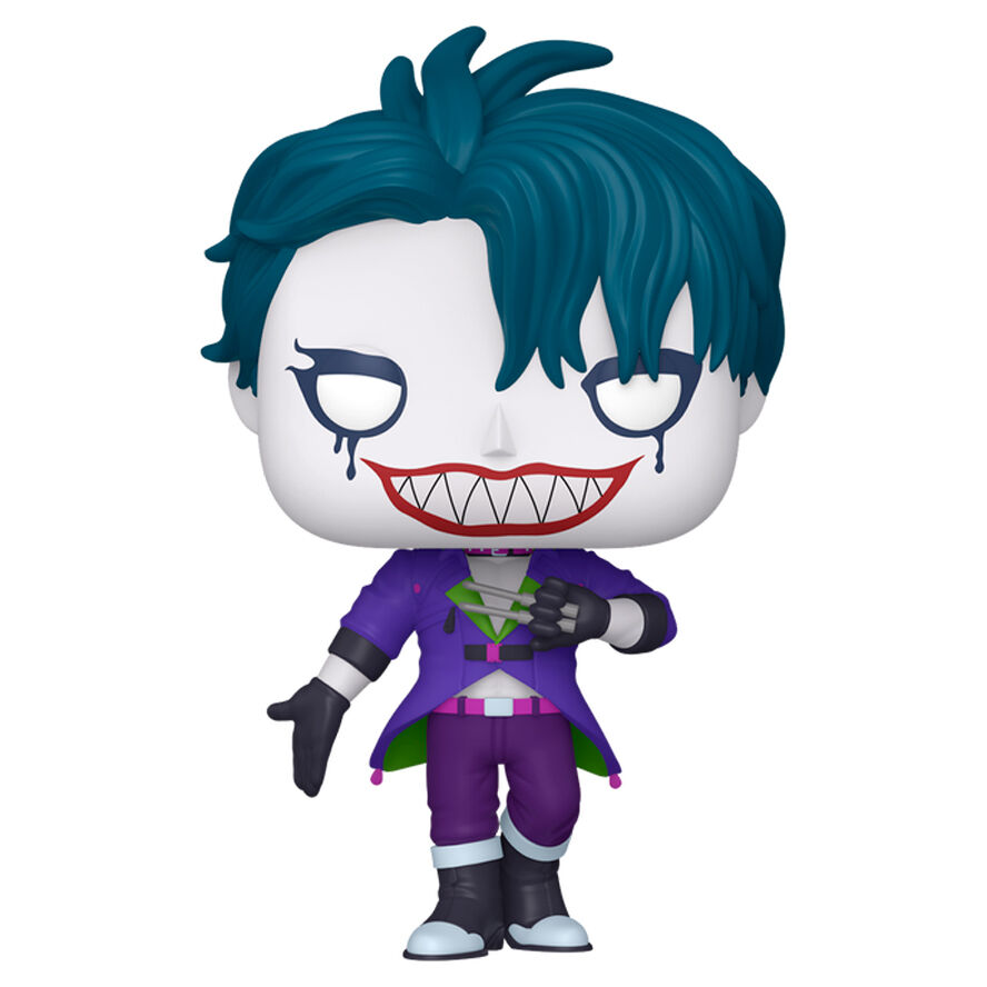 POP figure DC Comics Suicide Squad Isekai The Joker 5 + 1 Chase 4