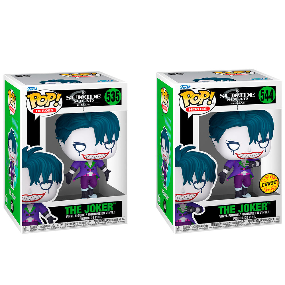 POP figure DC Comics Suicide Squad Isekai The Joker 5 + 1 Chase 5