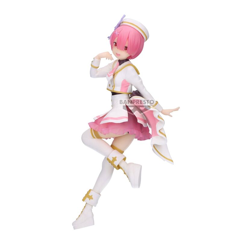 Re:Zero Starting Life in Another World Stage Costume Ram figure 22cm 1