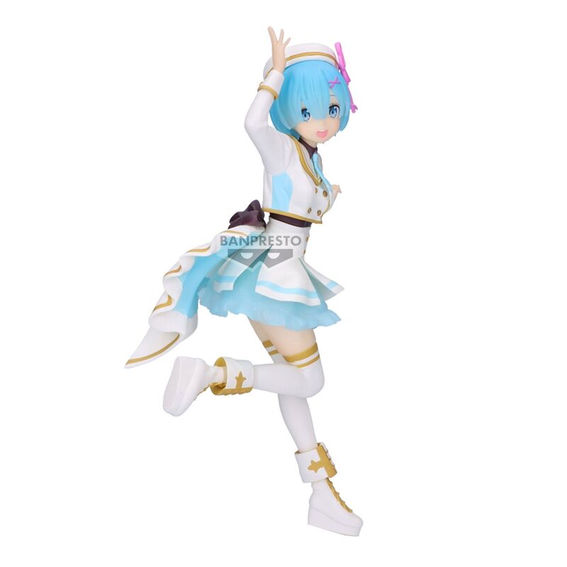 Re:Zero Starting Life in Another World Stage Costume Rem figure 22cm 1