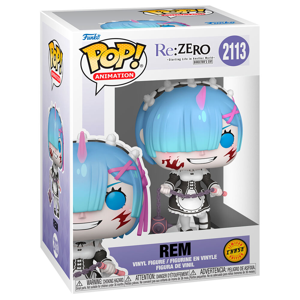 POP figure Re:Zero Starting Life in Another World Rem 5 + 1 Chase 3