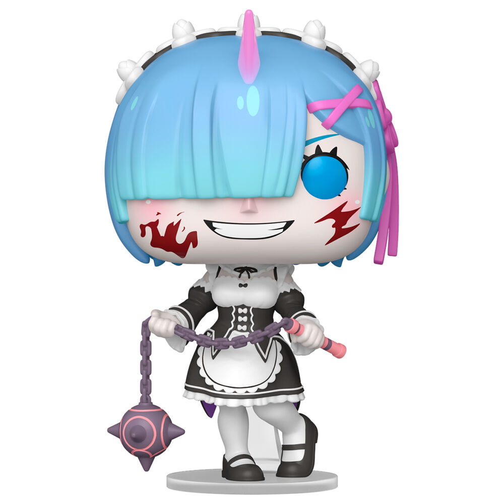 POP figure Re:Zero Starting Life in Another World Rem 5 + 1 Chase 4
