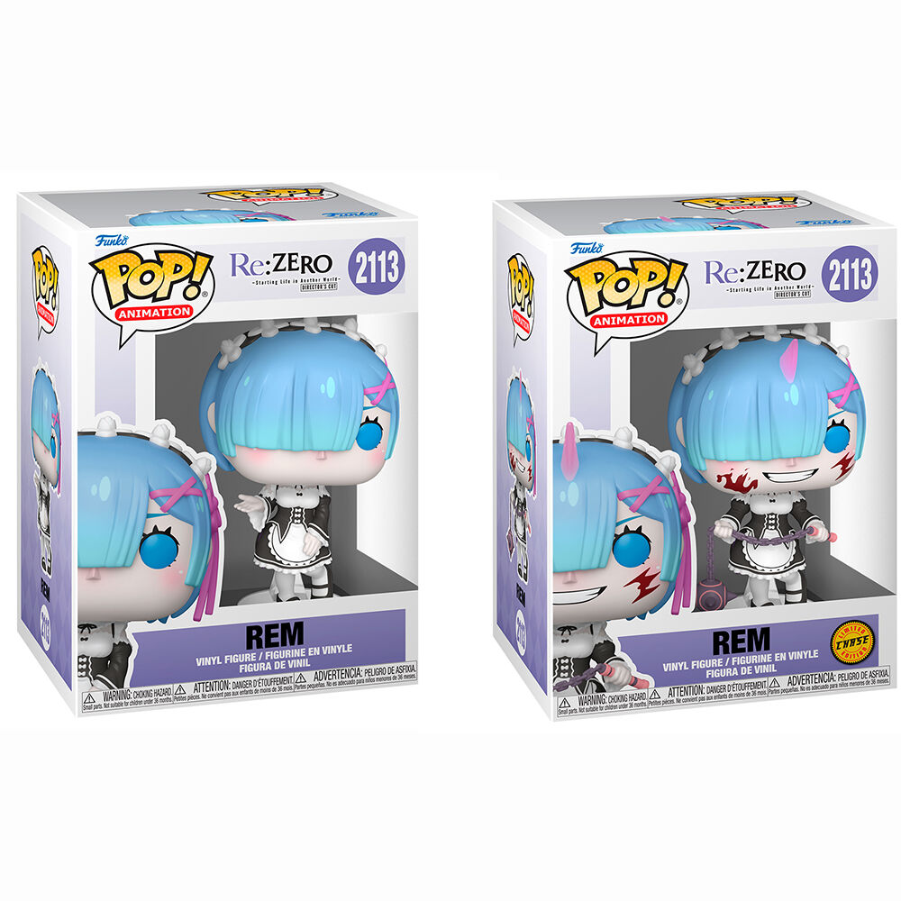 POP figure Re:Zero Starting Life in Another World Rem 5 + 1 Chase 5