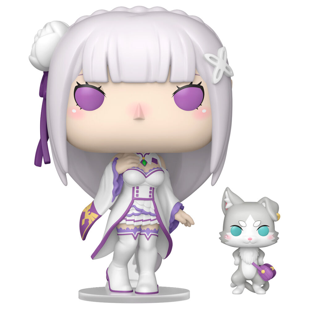 POP figure Re:Zero Starting Life in Another World Emilia 1