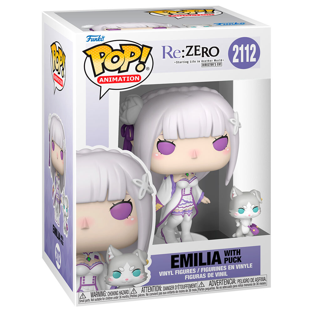 POP figure Re:Zero Starting Life in Another World Emilia 2
