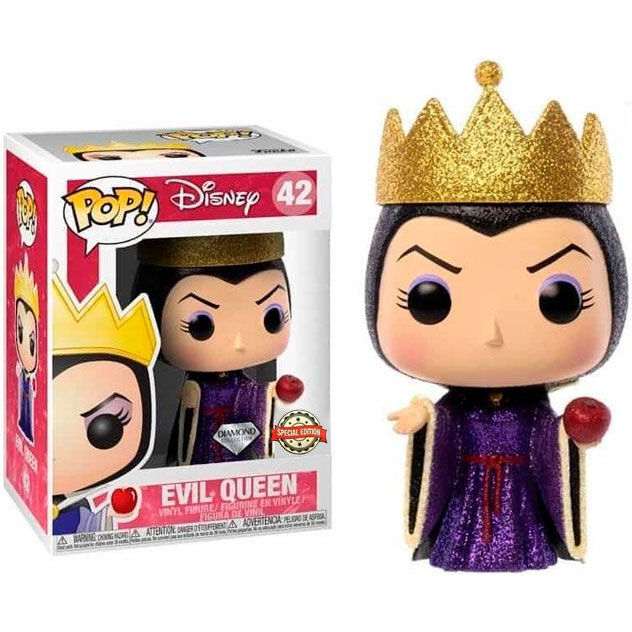 POP figure Disney Evil Queen Glitter Exclusive 1