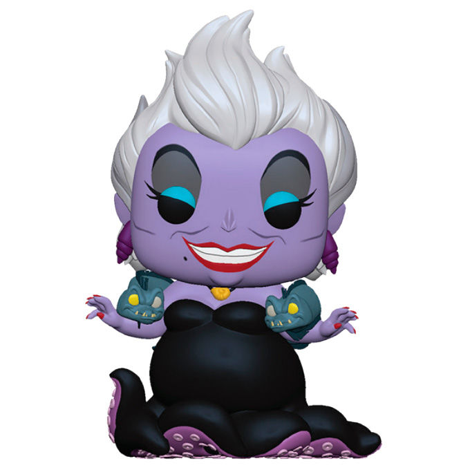 POP figure Disney Little Mermaid Ursula with Eels 1