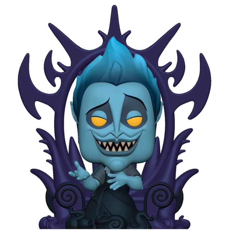 POP figure Disney Villains Hades on Throne 1