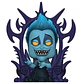 POP figure Disney Villains Hades on Throne - Thumbnail 1