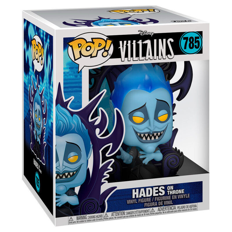 POP figure Disney Villains Hades on Throne 2