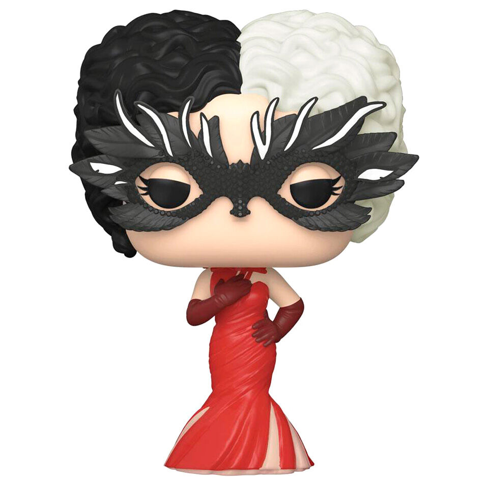 POP figure Disney Cruella Reveal 3
