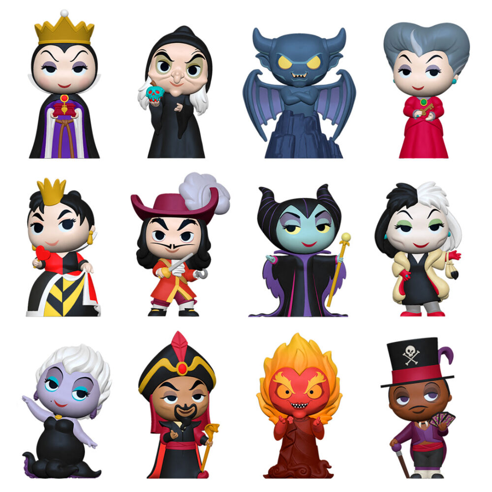 Assorted Mystery Minis Disney Villains 1