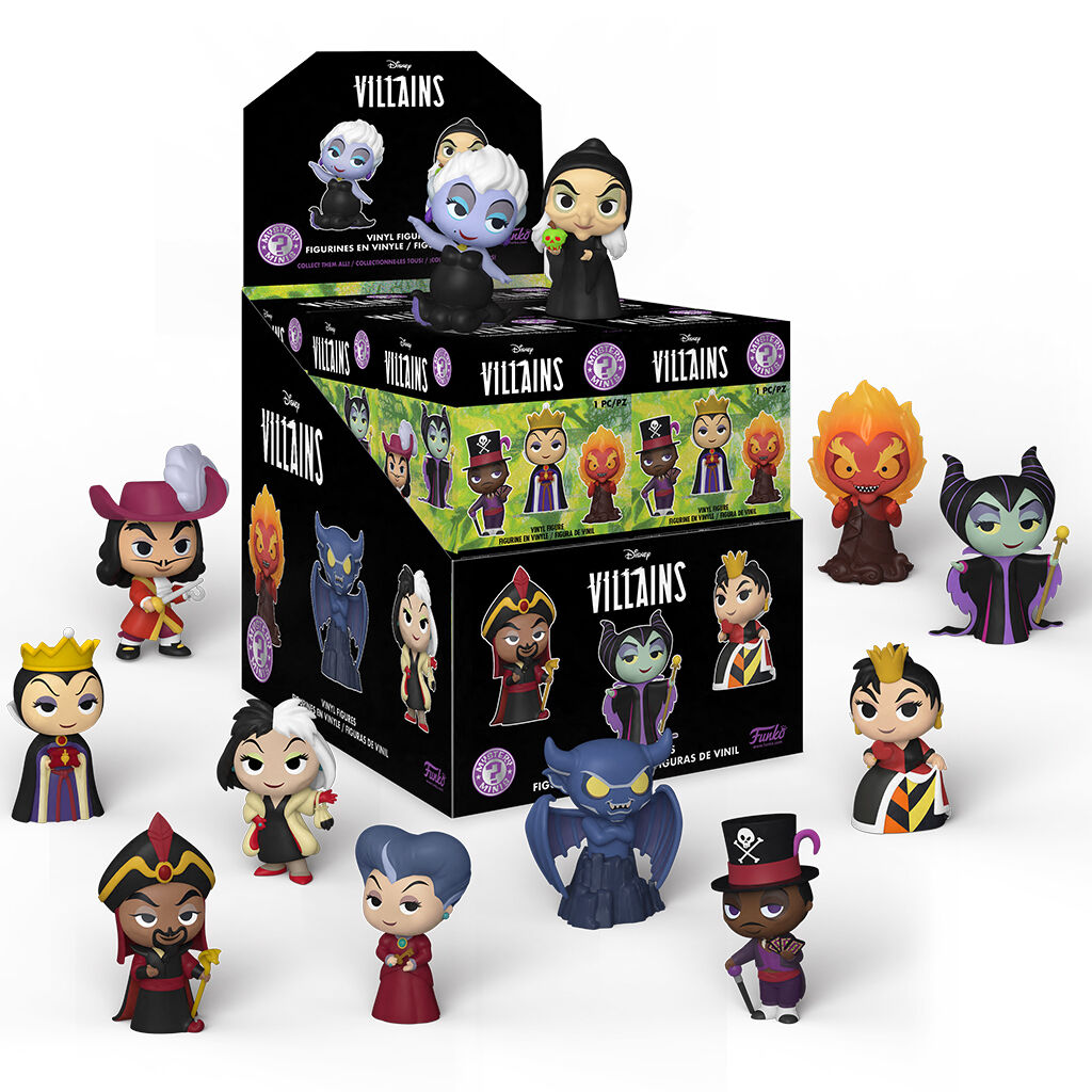 Assorted Mystery Minis Disney Villains 2