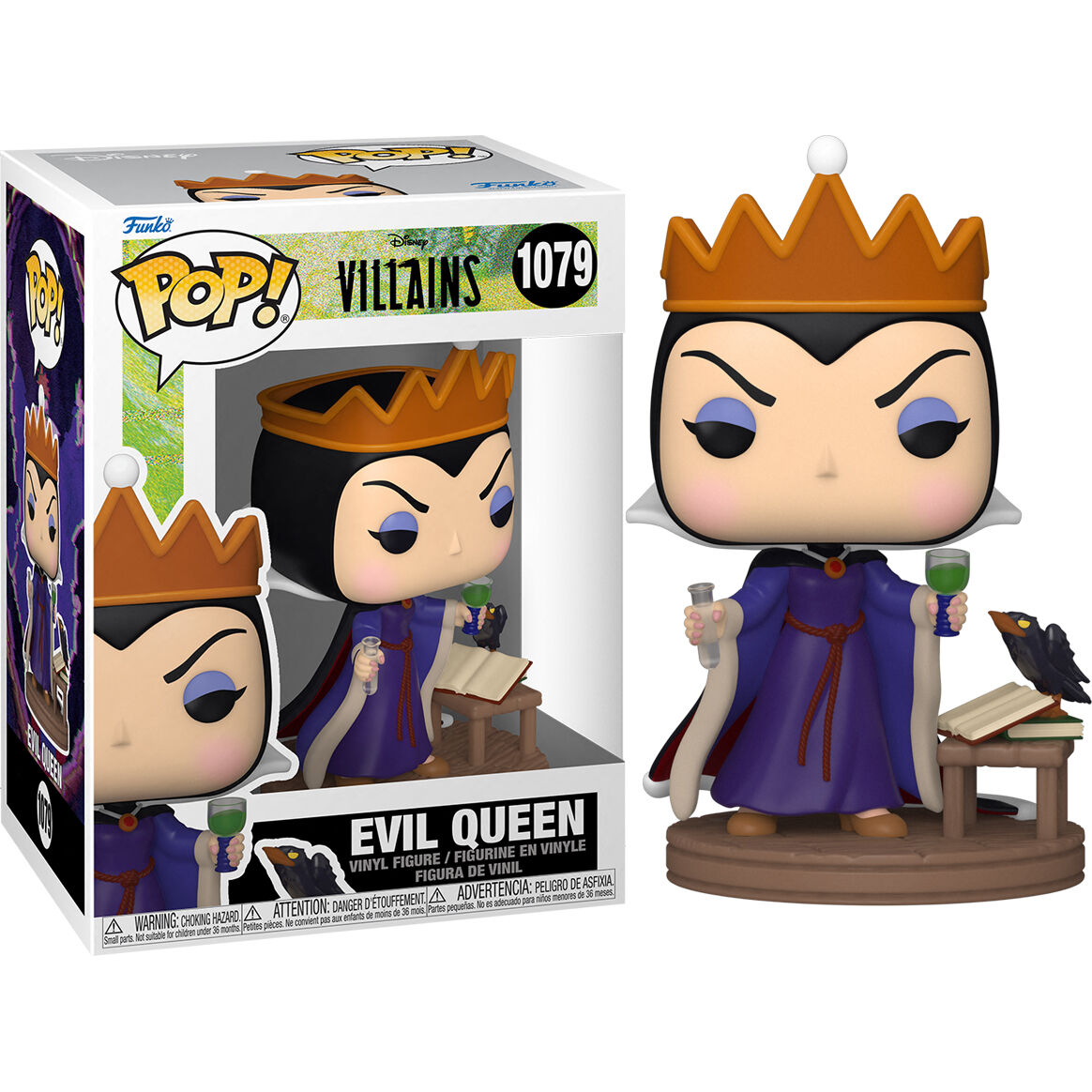 POP figure Disney Villains Queen Grimhilde 1