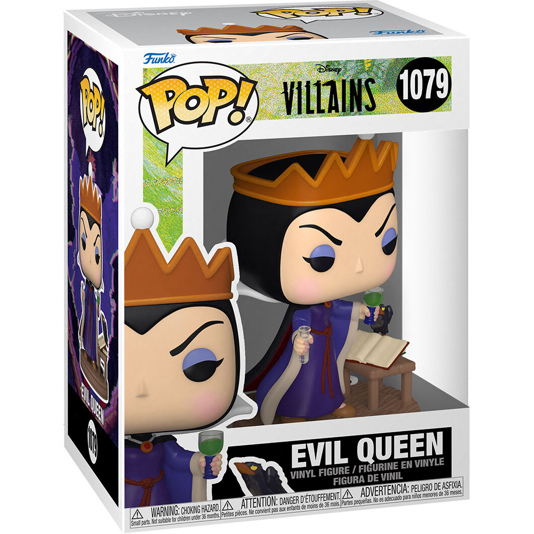 POP figure Disney Villains Queen Grimhilde 3