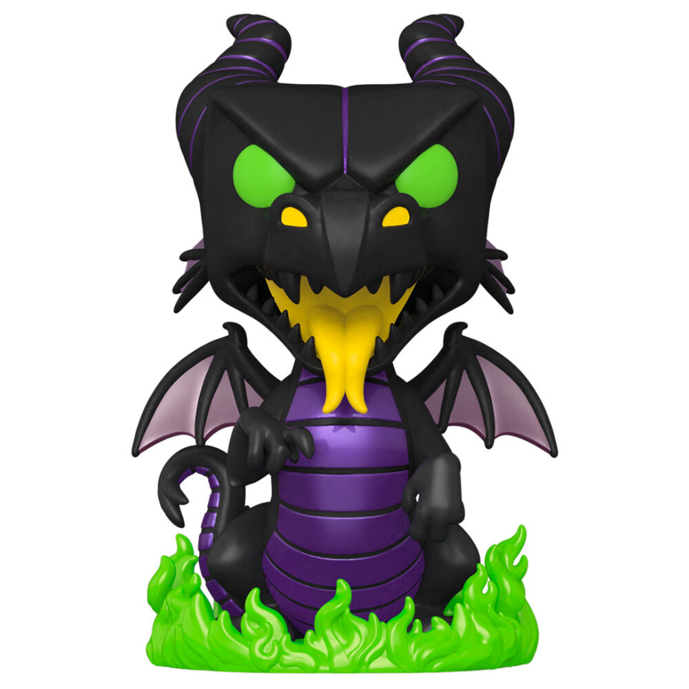 POP figure Disney Villains Maleficent Dragon 25cm 1
