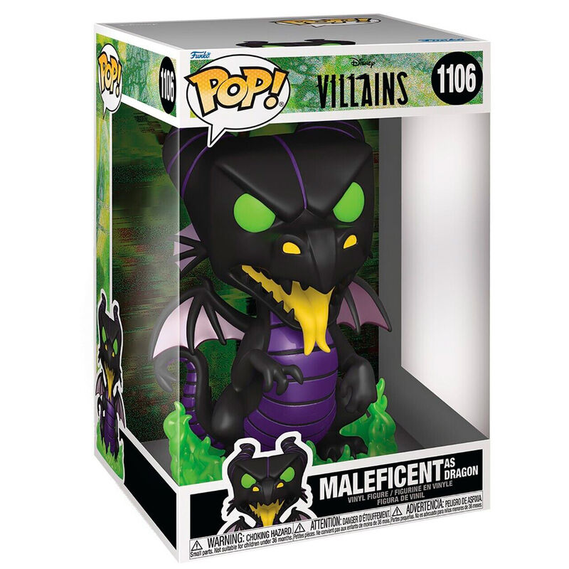 POP figure Disney Villains Maleficent Dragon 25cm 2