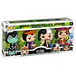 POP pack 4 figures Disney Villains - Thumbnail 1