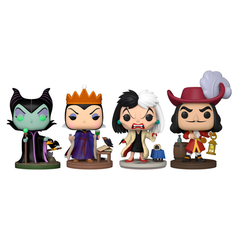 POP pack 4 figures Disney Villains 2
