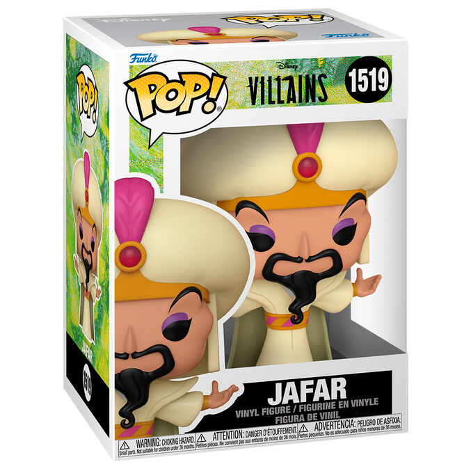 POP figure Disney Villains Jafar 1