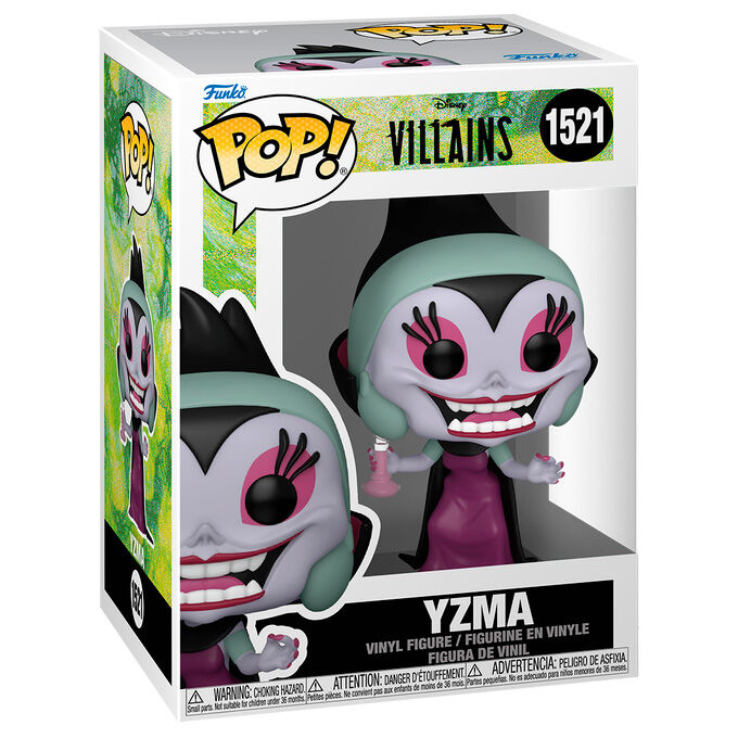 POP figure Disney Villains Yzma 1