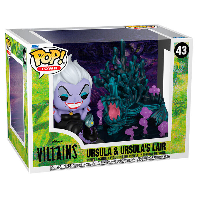 POP figure Town Disney Villains Ursula & Ursulas Lair 1