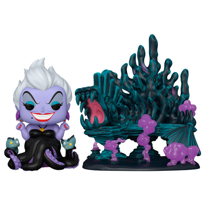 POP figure Town Disney Villains Ursula & Ursulas Lair 2