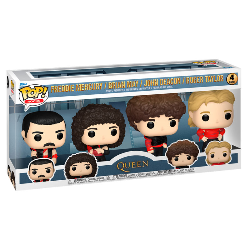 POP pack 4 figures Queen 1