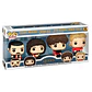 POP pack 4 figures Queen - Thumbnail 1