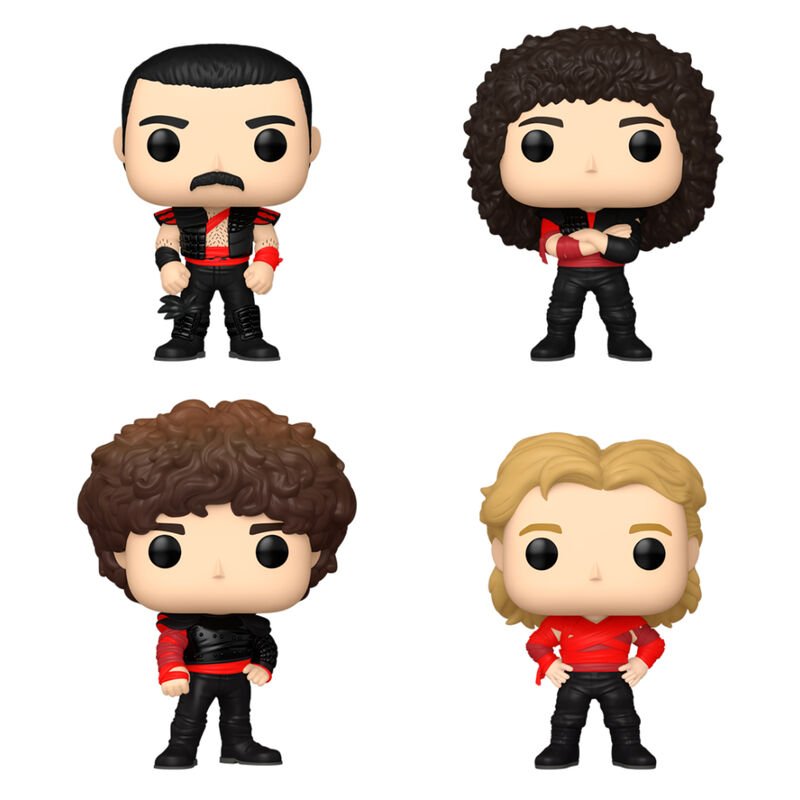 POP pack 4 figures Queen 2
