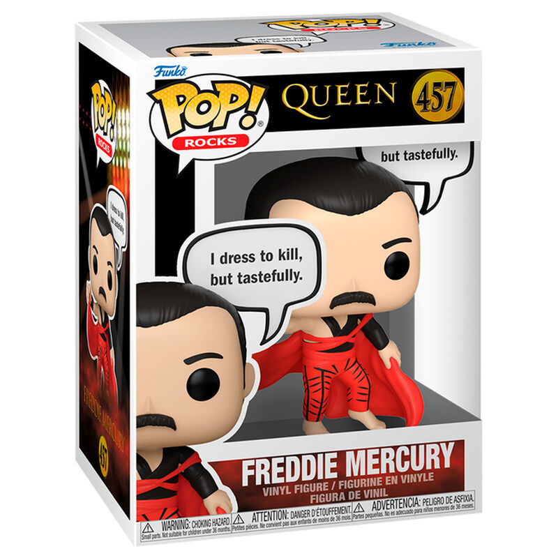 POP figure Queen Freddie Mercury 2