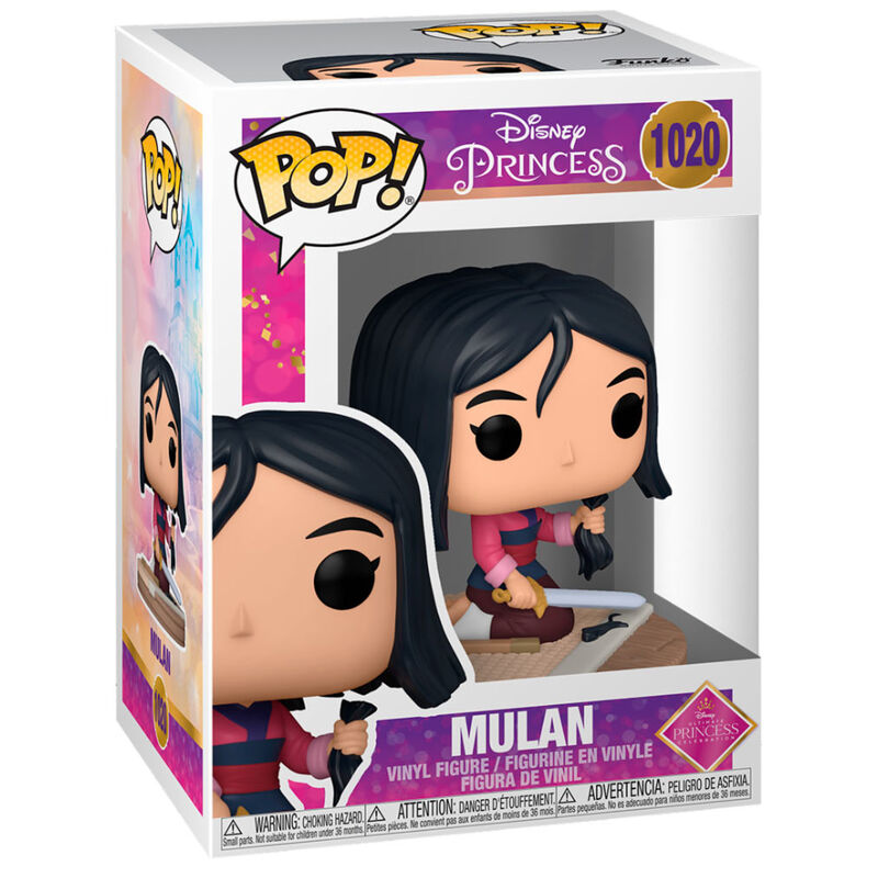 POP figure Town Disney Princess Mulan 1