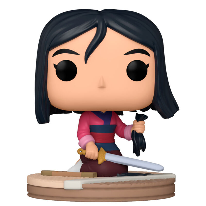 POP figure Town Disney Princess Mulan 2