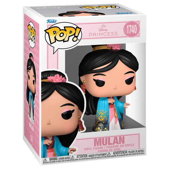 POP figure Disney Princess Mulan 2