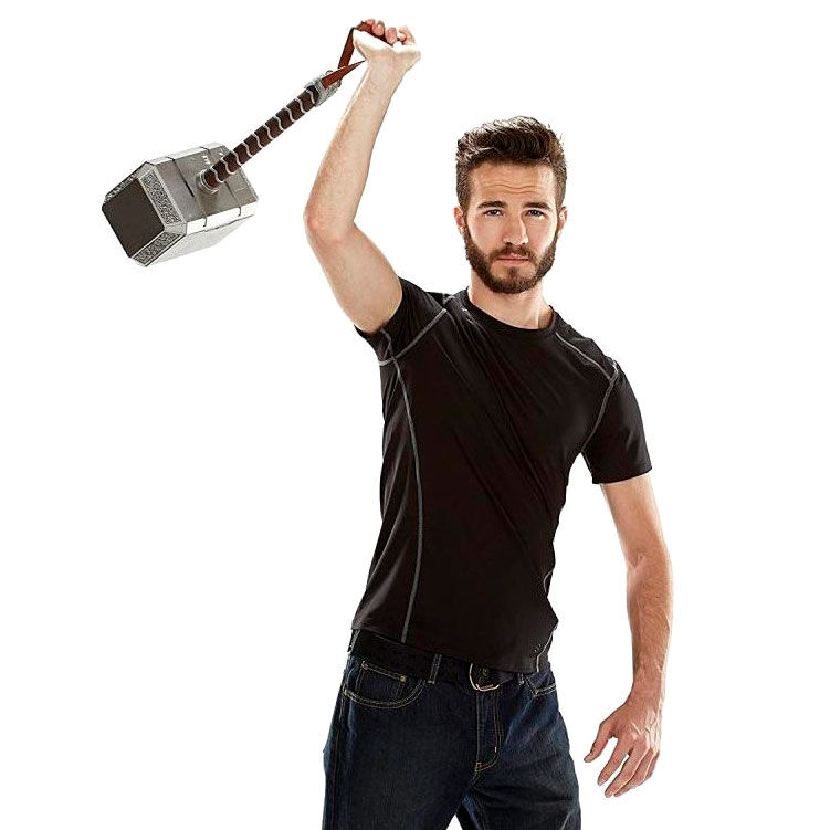 Marvel Avengers Thor Mjolnir Hammer replica 1