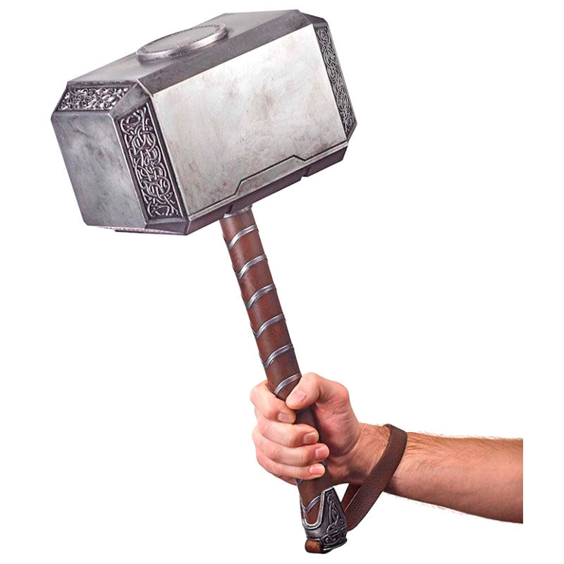 Marvel Avengers Thor Mjolnir Hammer replica 3