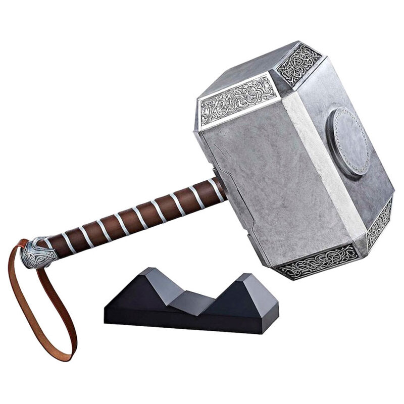 Marvel Avengers Thor Mjolnir Hammer replica 4