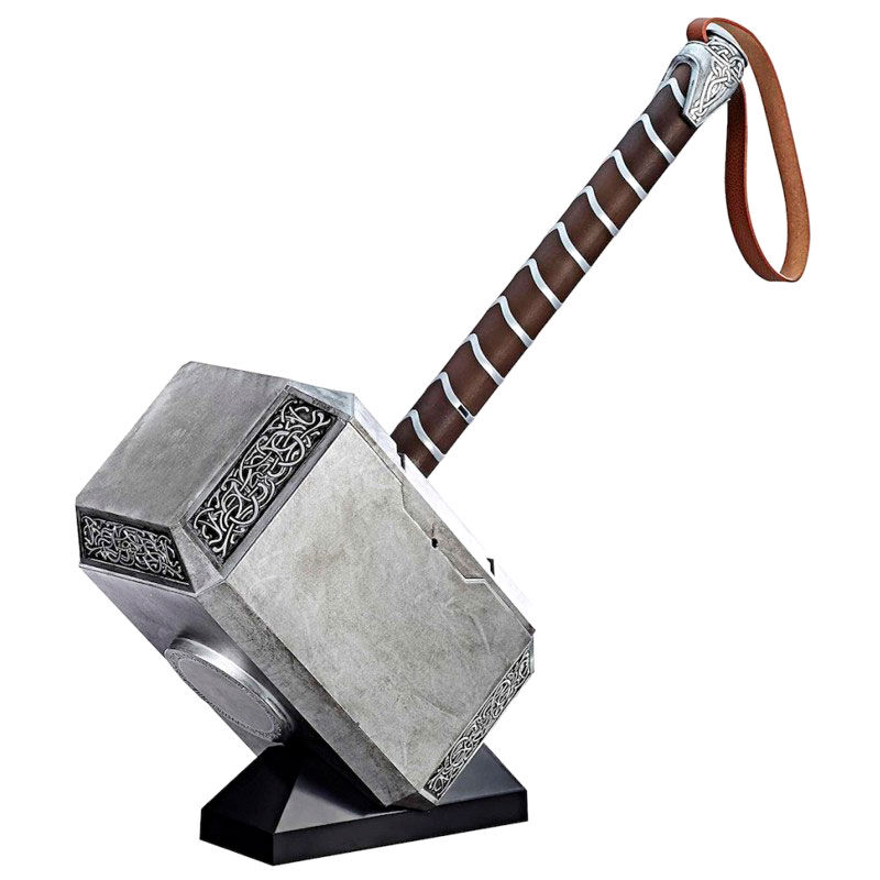 Marvel Avengers Thor Mjolnir Hammer replica 6